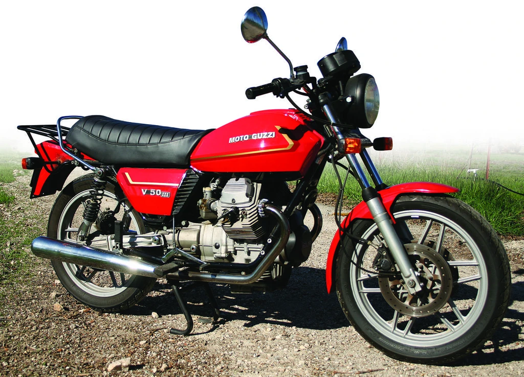Moto Guzzi V 50III (1981 -)
