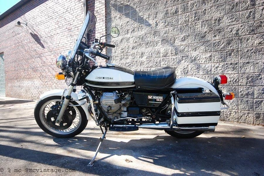 Moto Guzzi V1000 California II Polizia (1981 -)