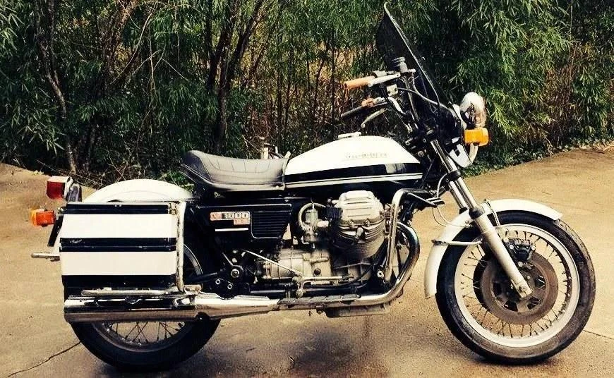 Moto Guzzi V1000 California II Polizia (1981 -)