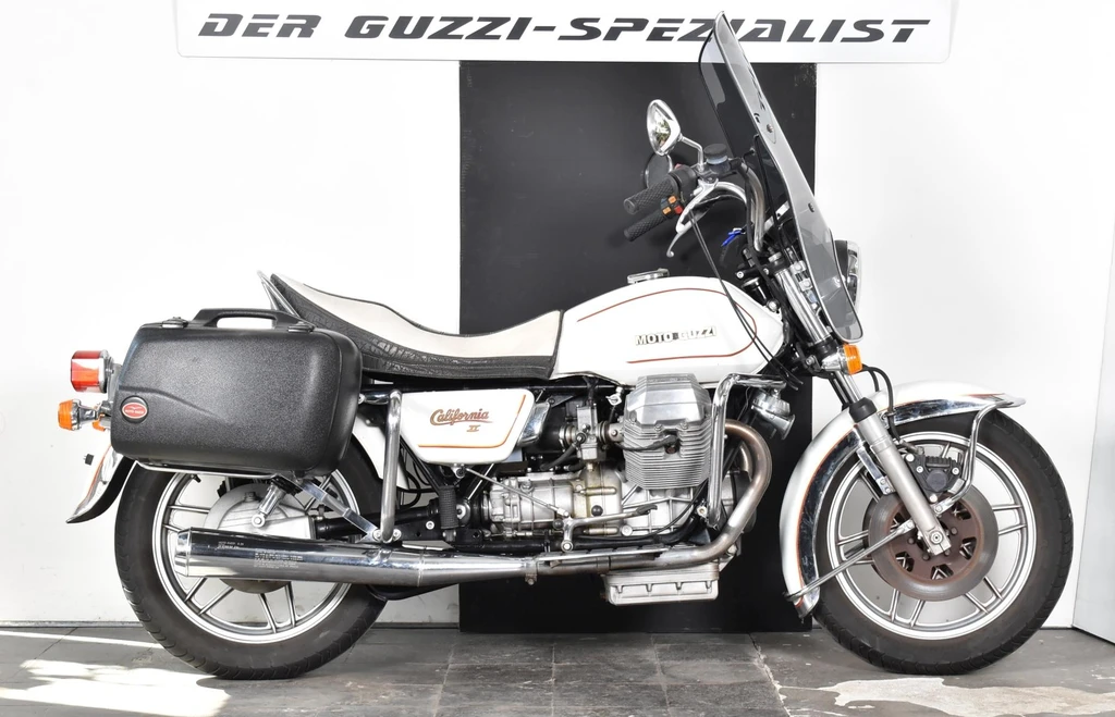 Moto Guzzi V1000 California II Polizia (1981 -)