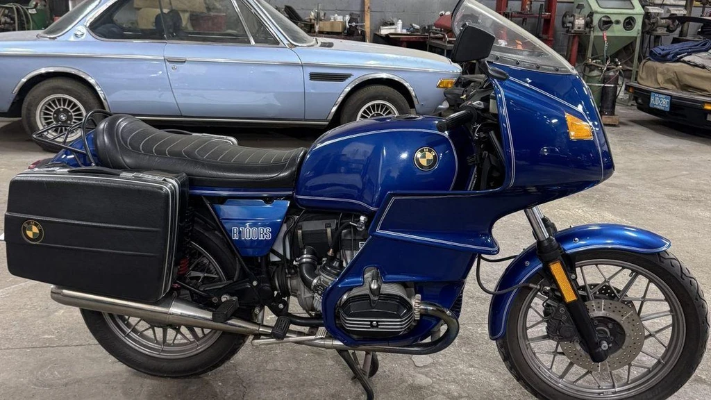 BMW R 100RS (1982 - 83)