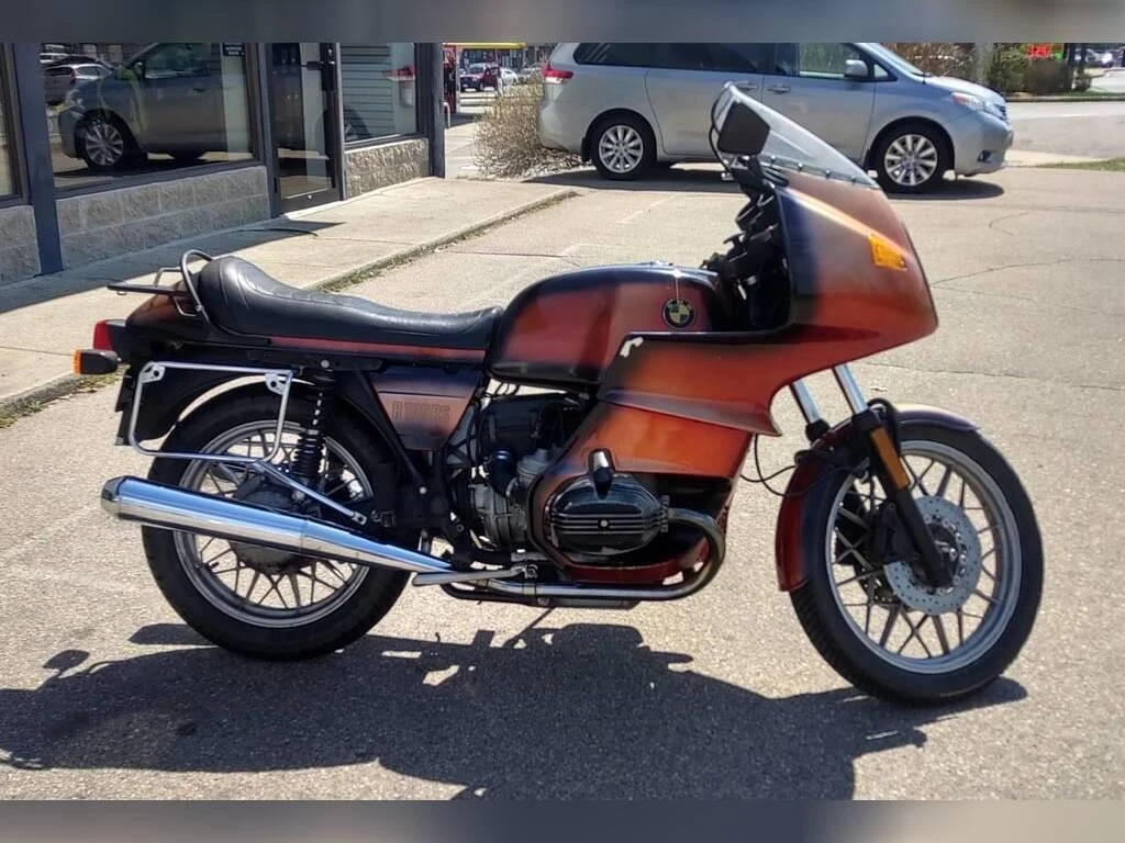BMW R 100RS (1982 - 83)