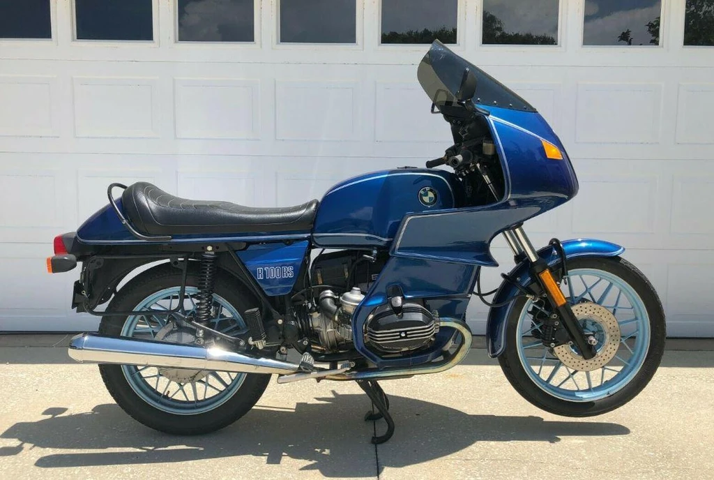BMW R 100RS (1982 - 83)