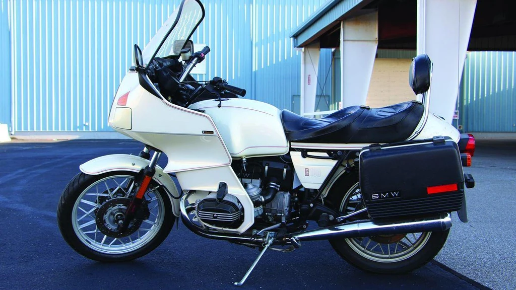 BMW R 100RT (1982 - 83)