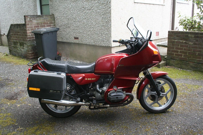 BMW R 80RT (1982 - 83)