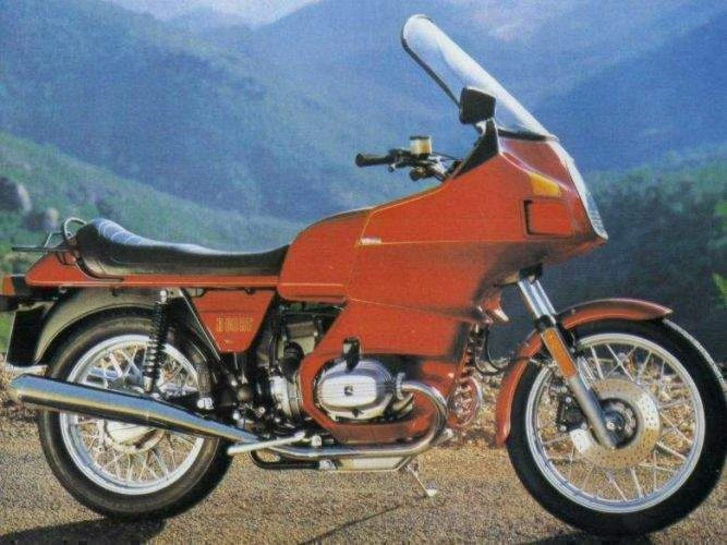 BMW R 80RT (1982 - 83)