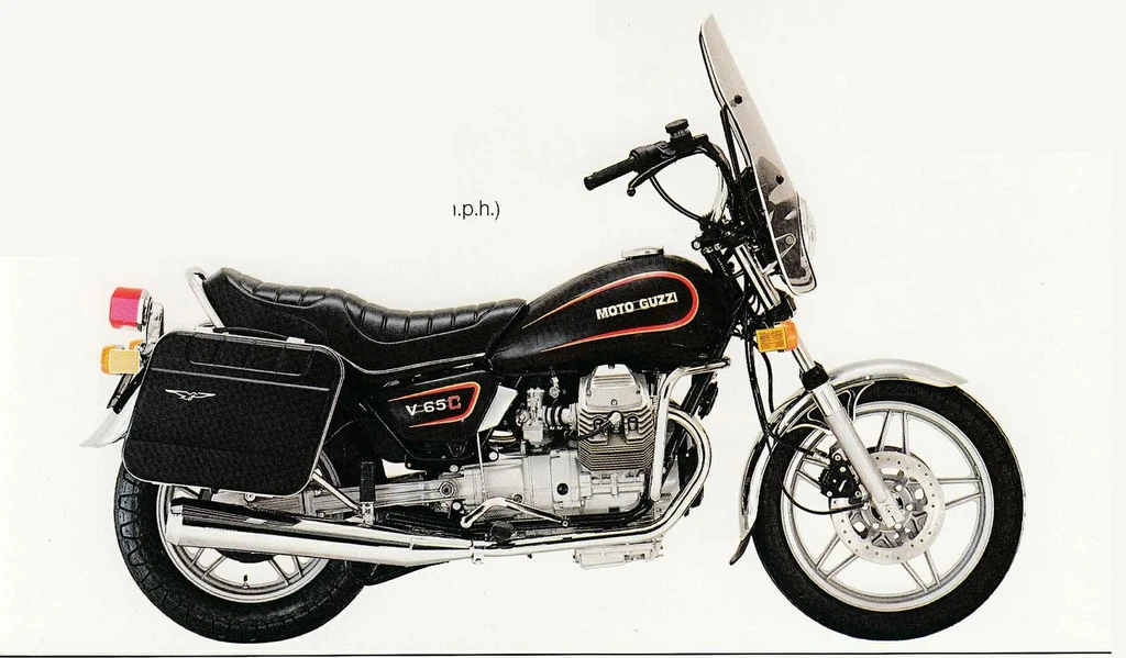 Moto Guzzi V 65C (1982 - 83)