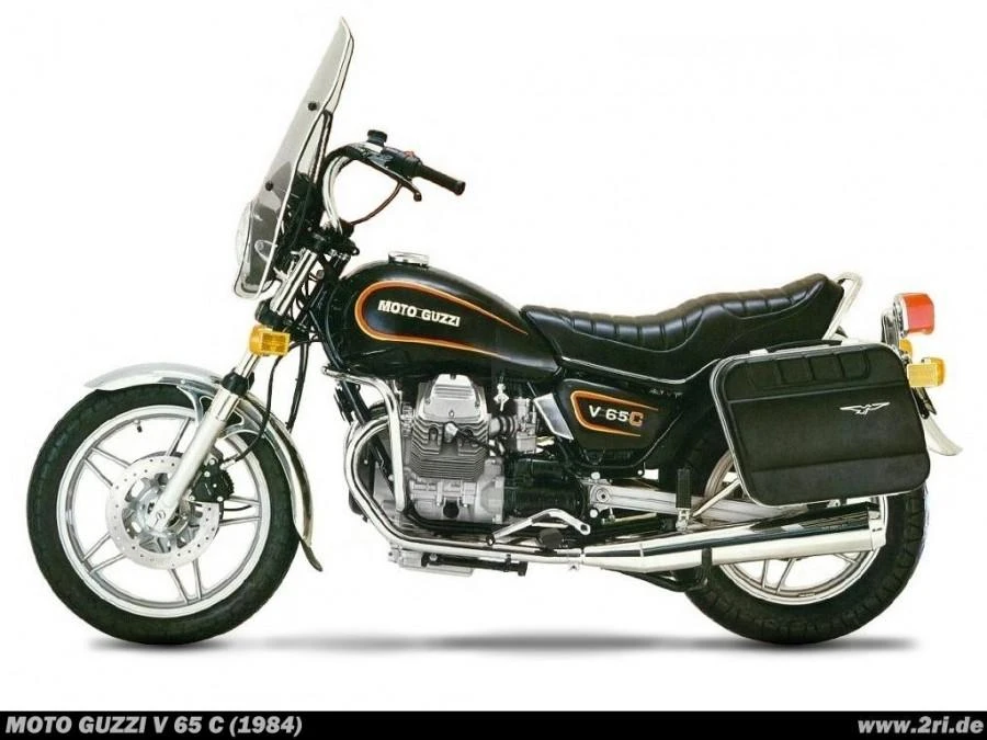 Moto Guzzi V 65C (1982 - 83)