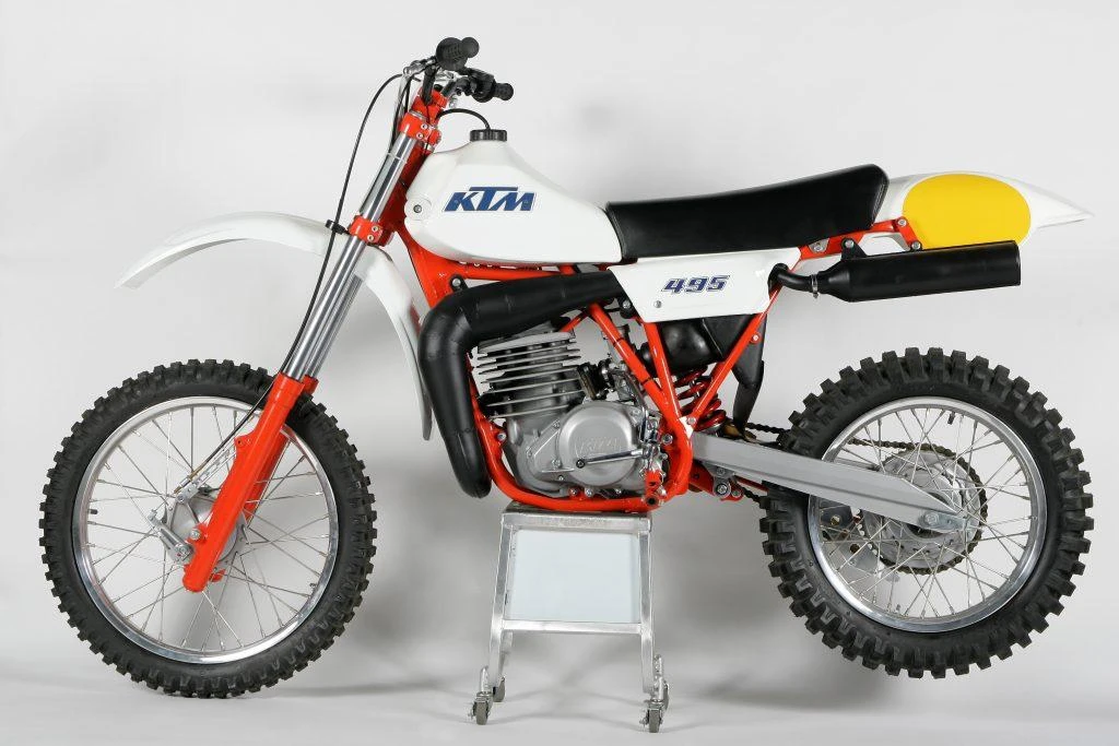 KTM 495 Pro-Lever (1982 - 85)
