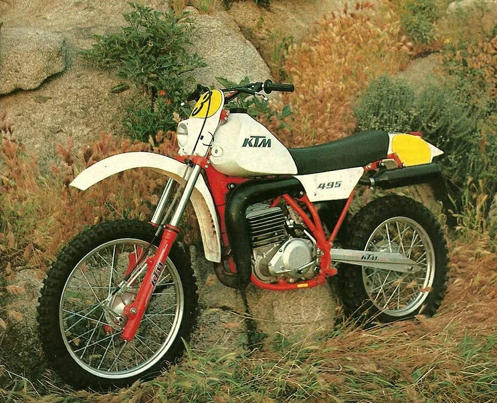 KTM 495 Pro-Lever (1982 - 85)