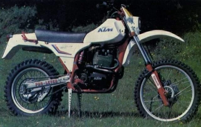 KTM 495 Pro-Lever (1982 - 85)