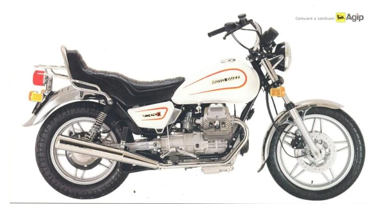 Moto Guzzi V 50C (1982 - 86)