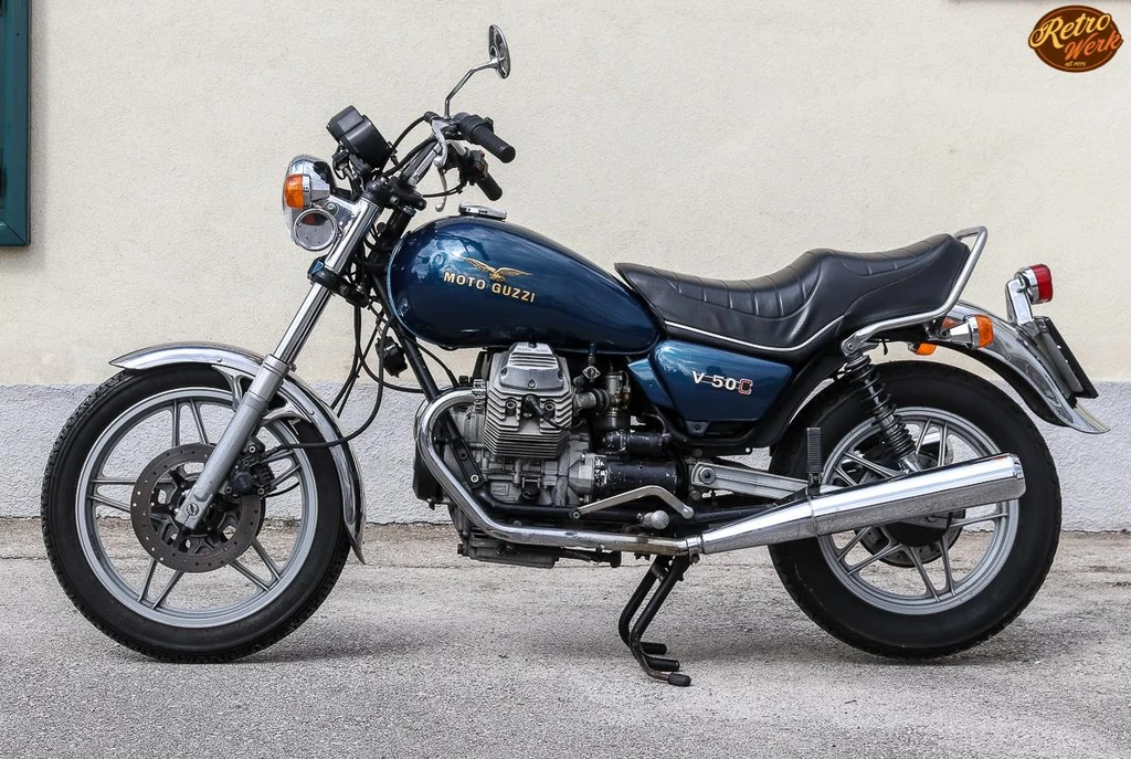 Moto Guzzi V 50C (1982 - 86)