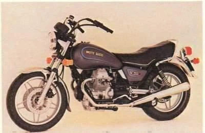 Moto Guzzi V 50C (1982 - 86)