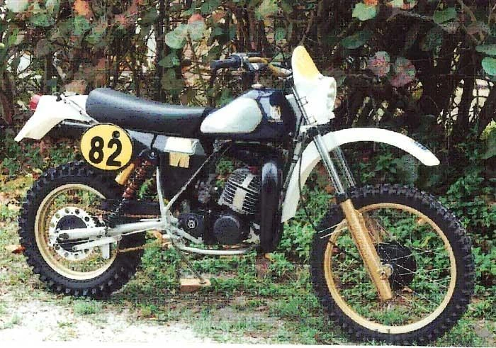 Husqvarna WR 250 (1982 -)
