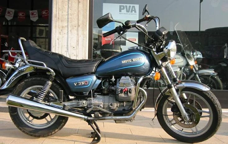 Moto Guzzi V 35C (1982 -)