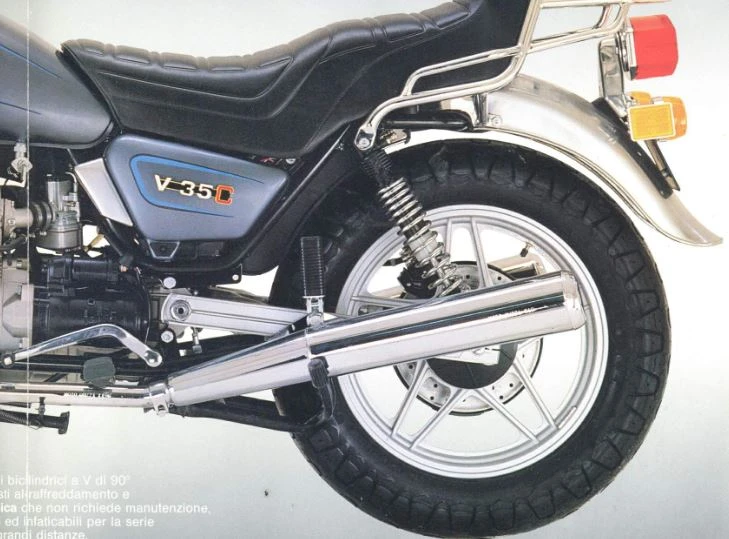 Moto Guzzi V 35C (1982 -)