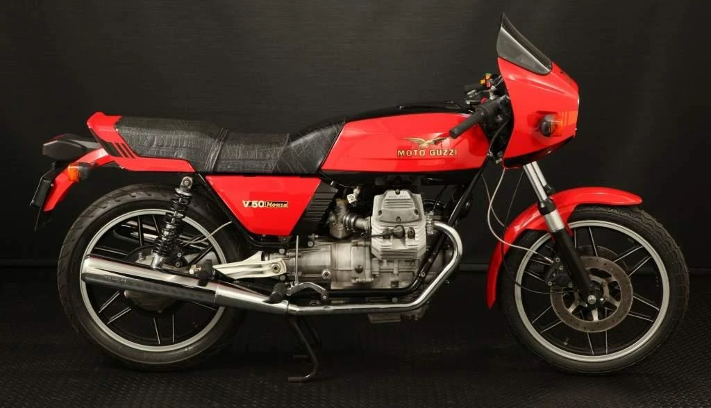 Moto Guzzi V 50 Monza (1982)