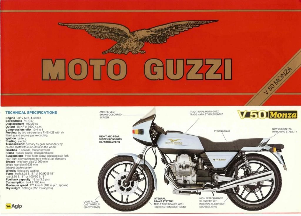 Moto Guzzi V 65 (1982 -)