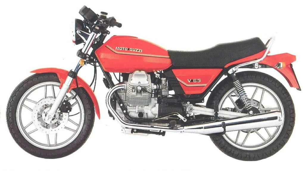 Moto Guzzi V 65 (1982 -)