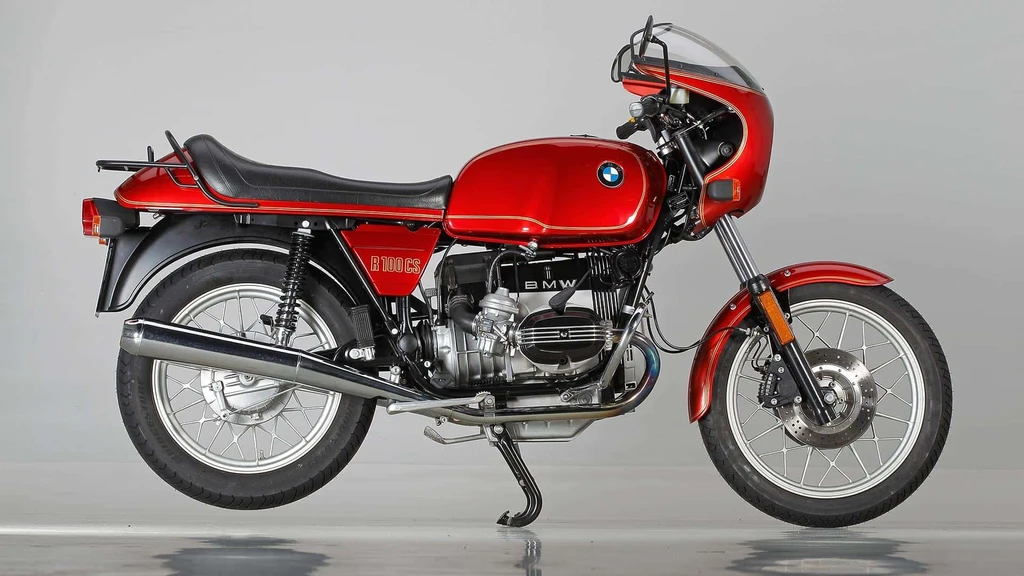 BMW R 100CS (1983 - 84)