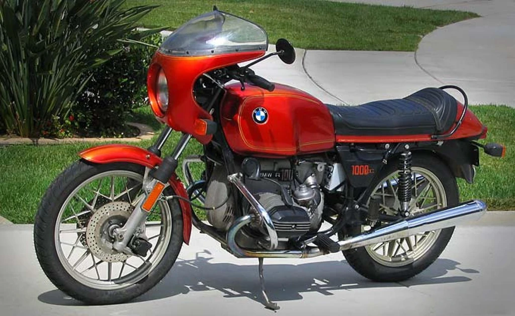 BMW R 100CS (1983 - 84)