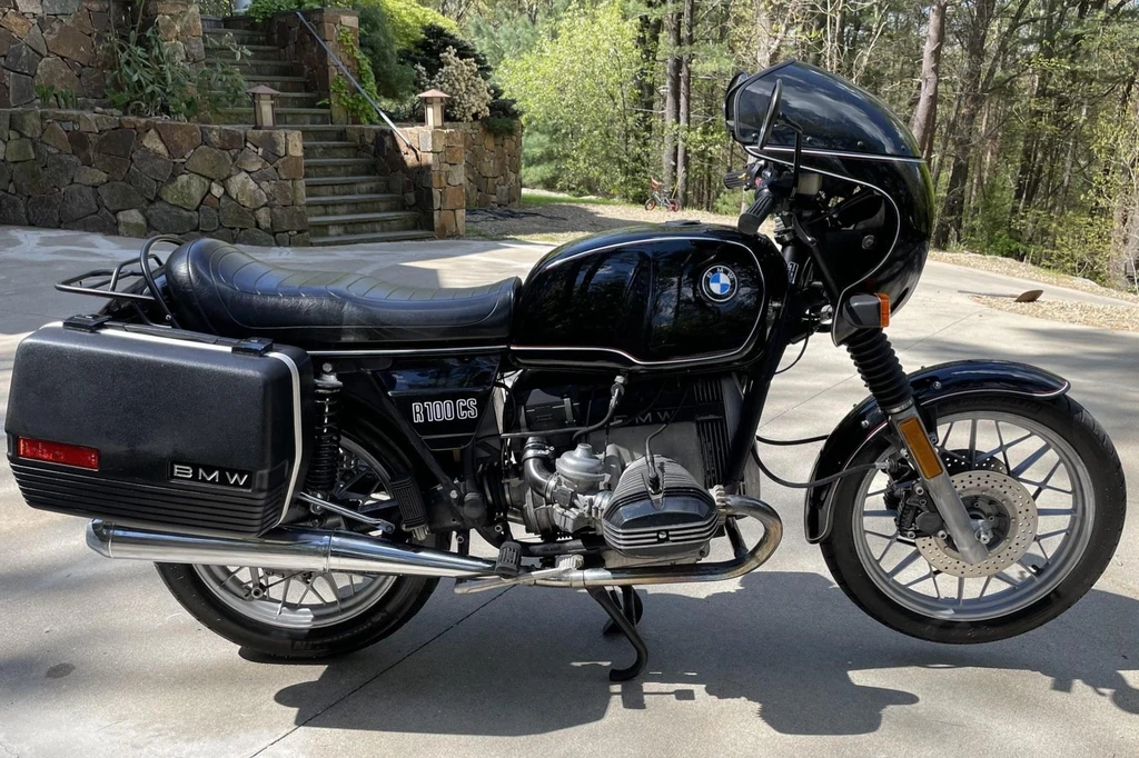 BMW R 100CS (1983 - 84)