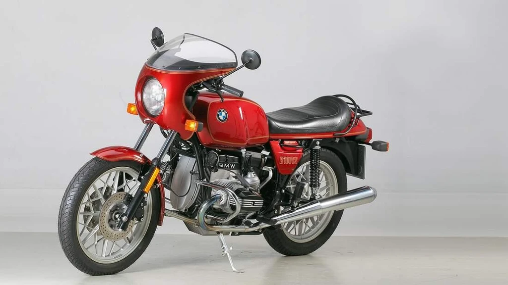 BMW R 100CS (1983 - 84)