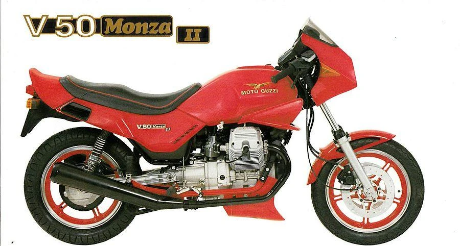 Moto Guzzi V 50 Monza II (1983 - 84)