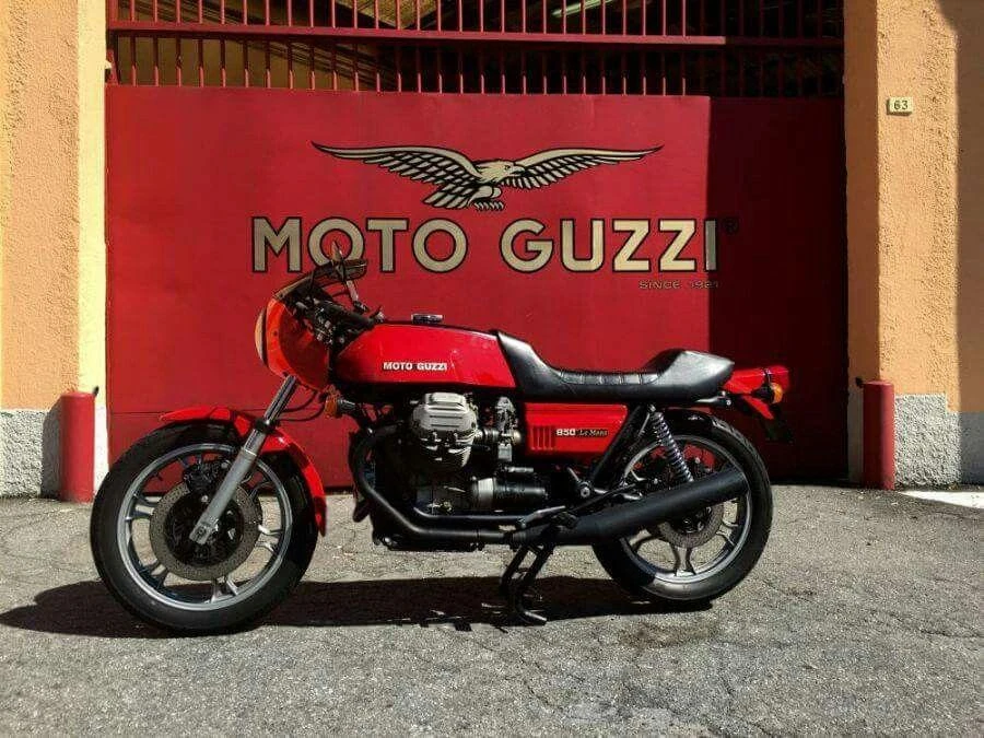 Moto Guzzi V 50 Monza II (1983 - 84)