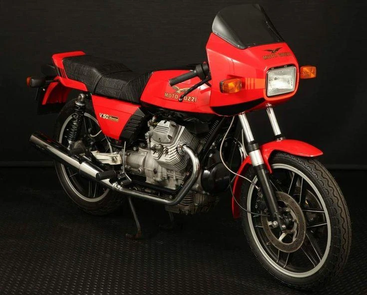 Moto Guzzi V 50 Monza II (1983 - 84)