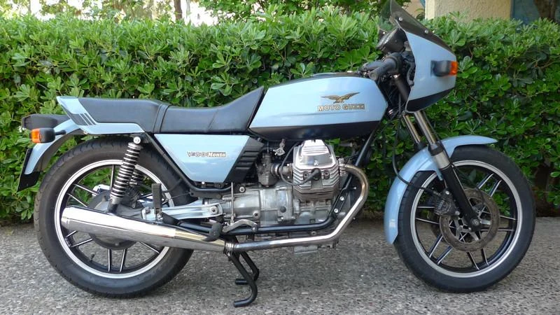 Moto Guzzi V 50 Monza II (1983 - 84)