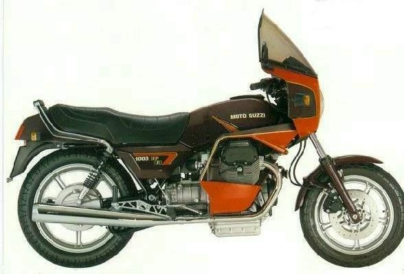 Moto Guzzi 1000SPII Spada (1983 - 87)