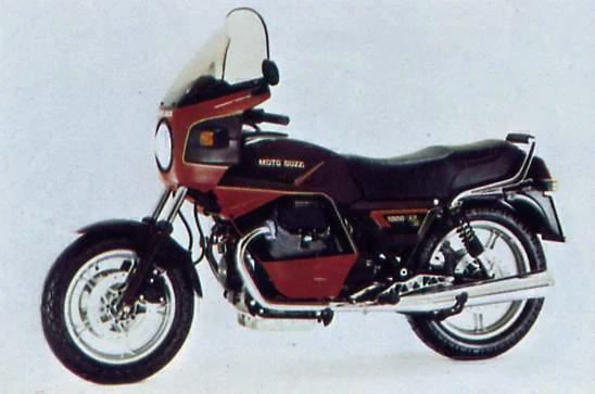 Moto Guzzi 1000SPII Spada (1983 - 87)