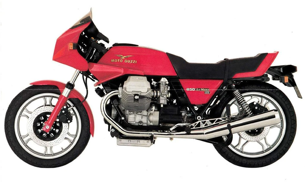 Moto Guzzi 850 Le Mans Mark III (1983)