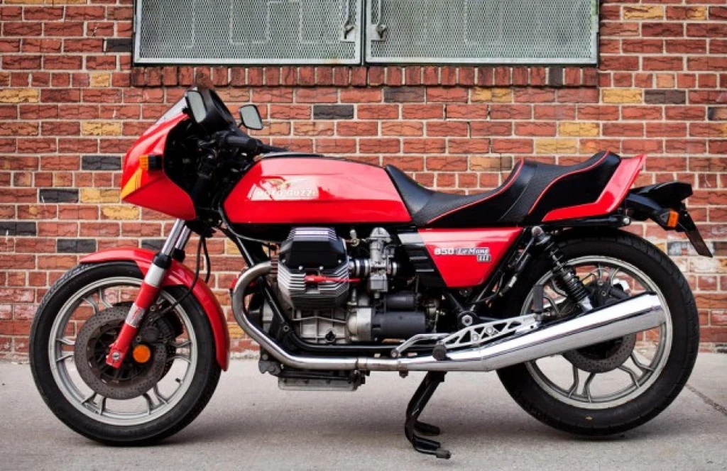 Moto Guzzi 850 Le Mans Mark III (1983)