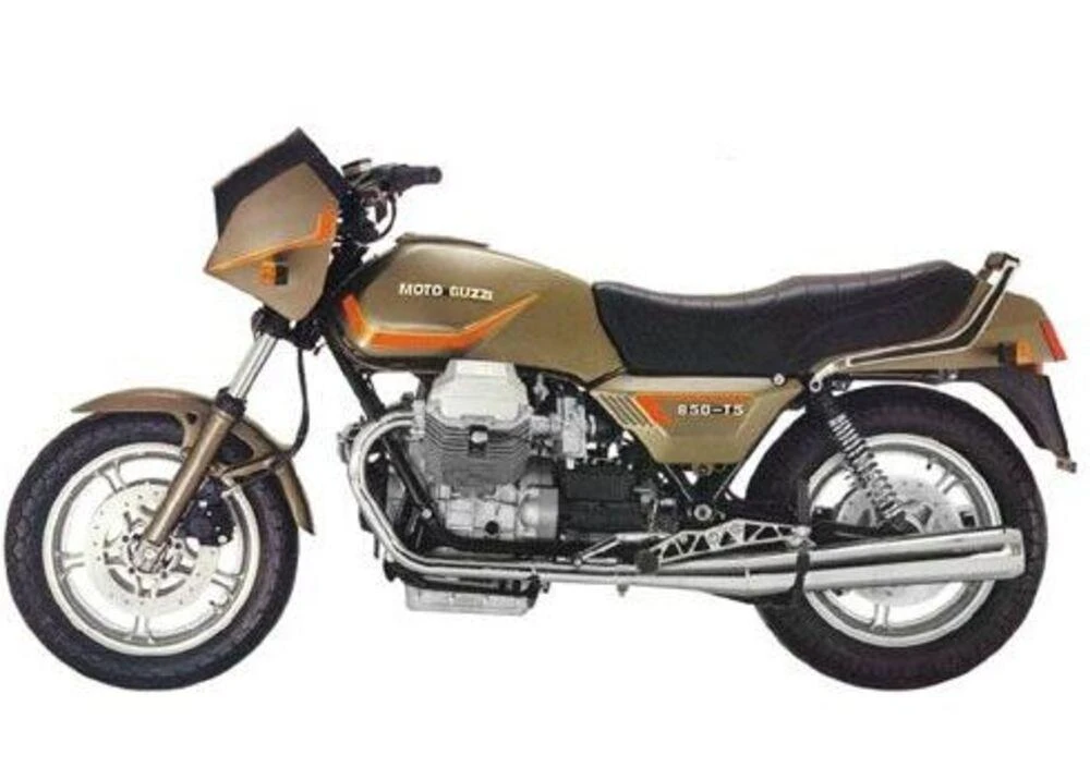 Moto Guzzi 850 T5 (1983 -)