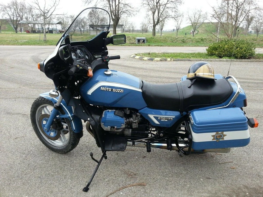 Moto Guzzi 850 T5 (1983 -)