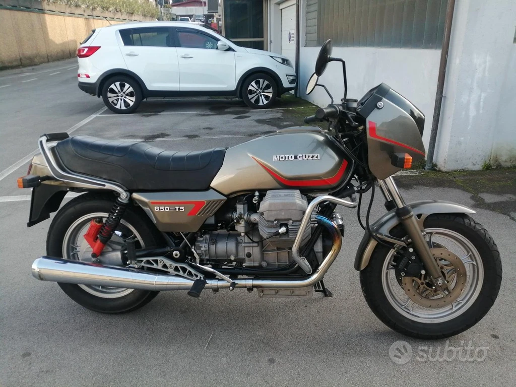 Moto Guzzi 850 T5 (1983 -)