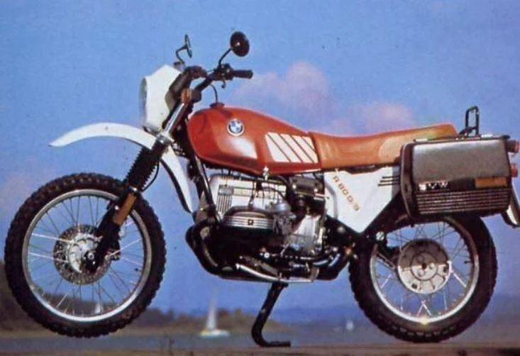 BMW R 80G/S (1984 - 86)