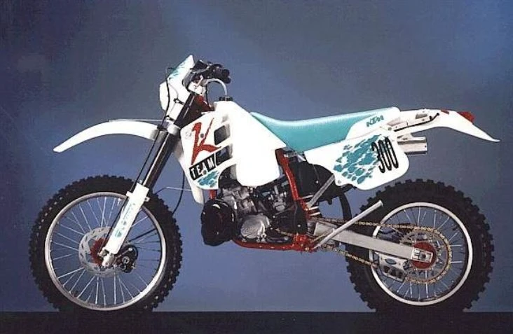KTM 300 GS Enduro Sport (1984 - 89)