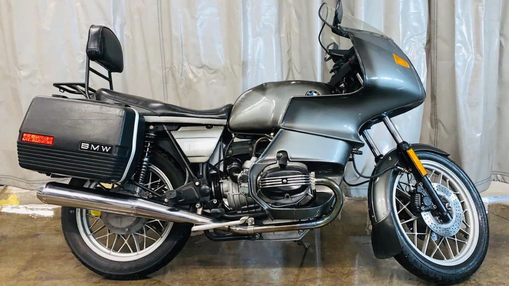 BMW R 100RS (1984 - 85)