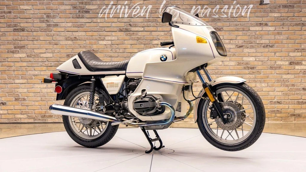 BMW R 100RS (1984 - 85)