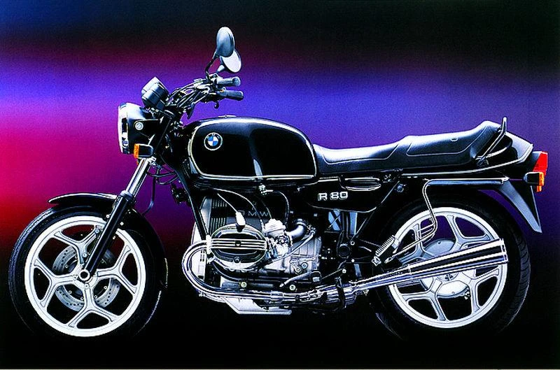 BMW R 80 Mono (1984-85)