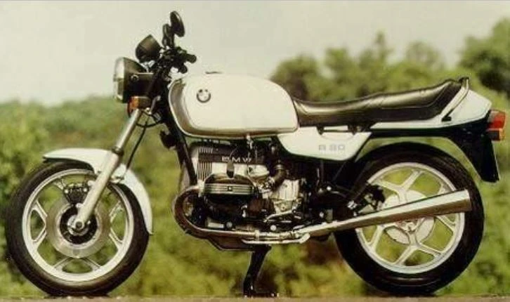 BMW R 80 Mono (1984-85)
