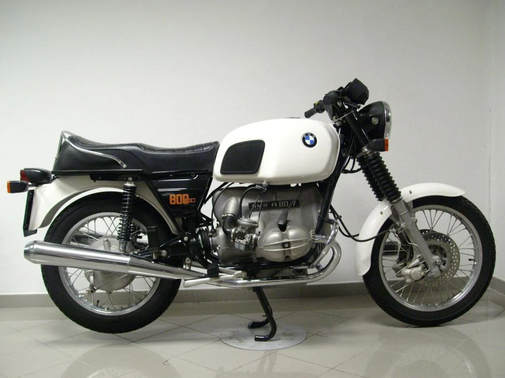 BMW R 80 Mono (1984-85)