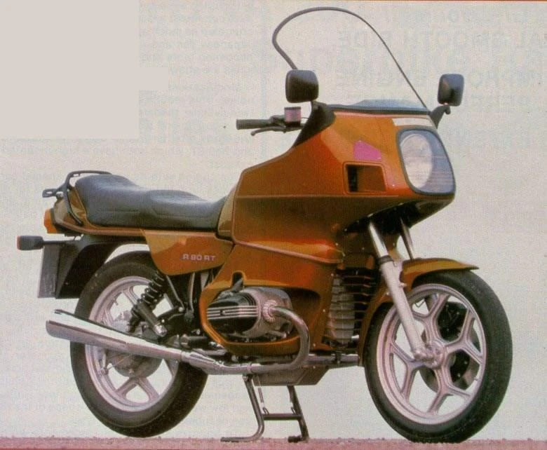 BMW R 80RT Mono (1984 - 85)