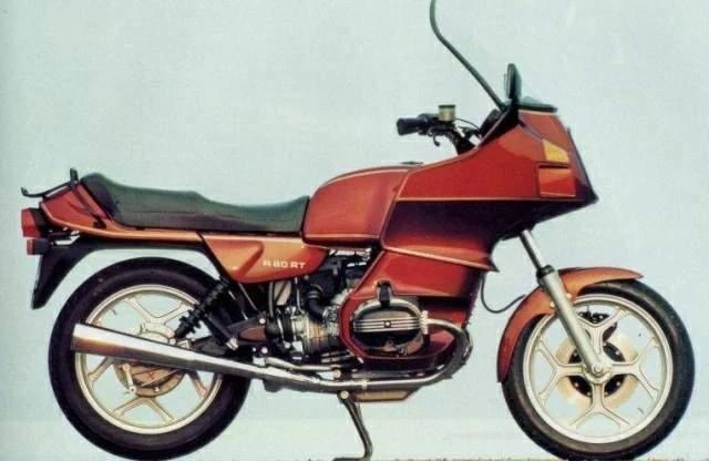 BMW R 80RT Mono (1984 - 85)