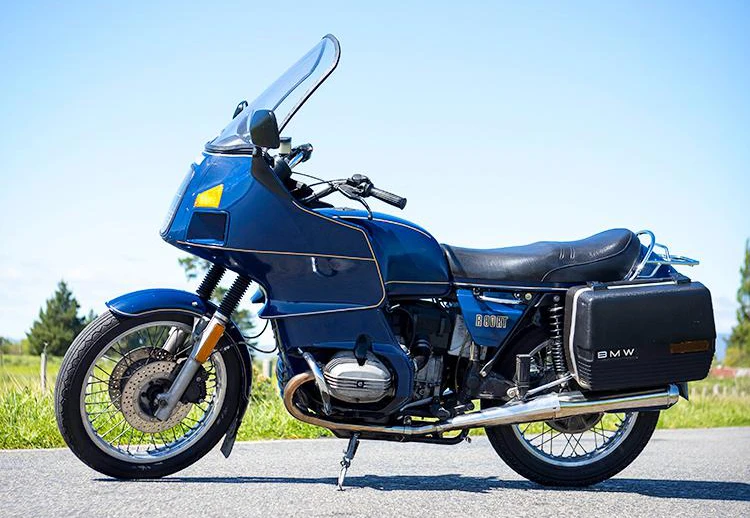 BMW R 80RT Mono (1984 - 85)
