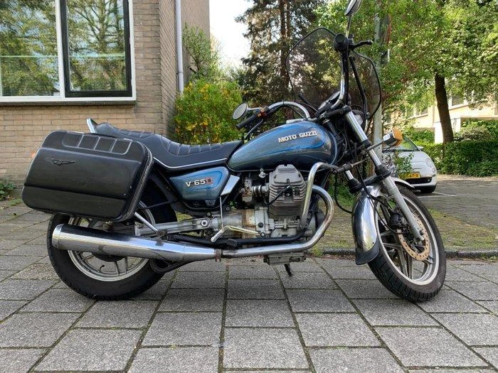 Moto Guzzi V 65C (1984 - 85)
